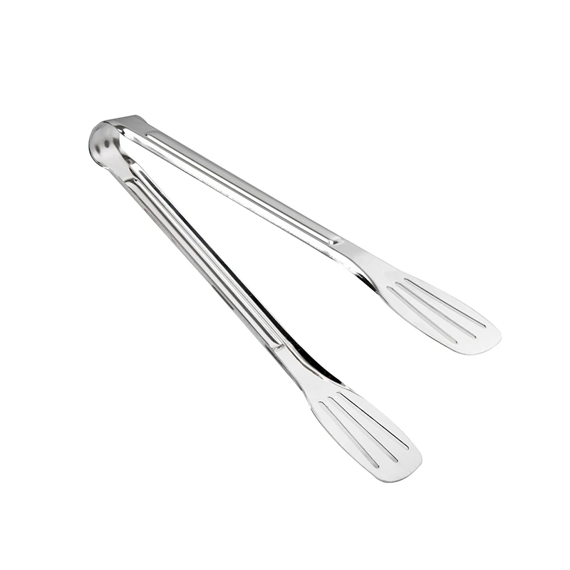 Clip de comida de acero inoxidable, tres l&iacute;neas de goteo, espesado, para barbacoa, carne, pan, barbacoa, Buffet-3