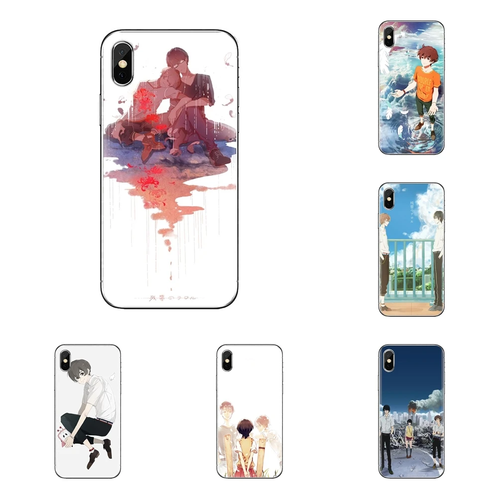 Zankyou no Terror Аниме Мягкие прозрачные чехлы для Xiaomi Mi3 samsung A10 A30 A40 A50 A60 A70 Galaxy S2 Note 2