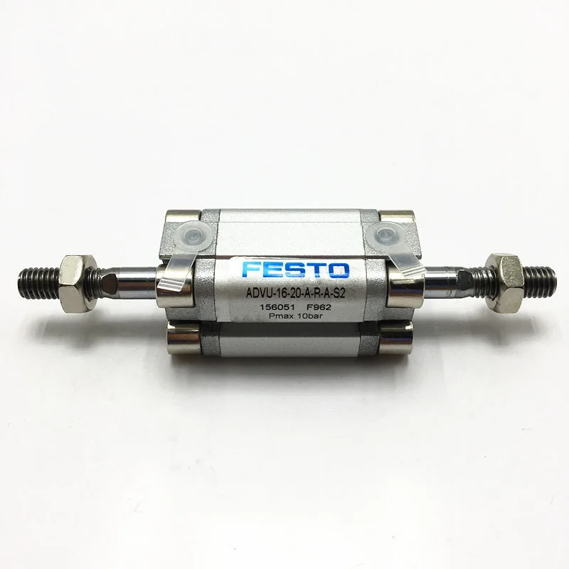 ADVU-16-20-A-P-A-S2 156051 ADVU-32-20-A-P-A-S20 FESTO компактные цилиндры пневматические компоненты ADVU серии