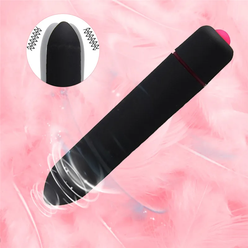 Мини Пуля Вибрирующая яйцо девушка 10 скоростей вибратор точки G секс игрушка для