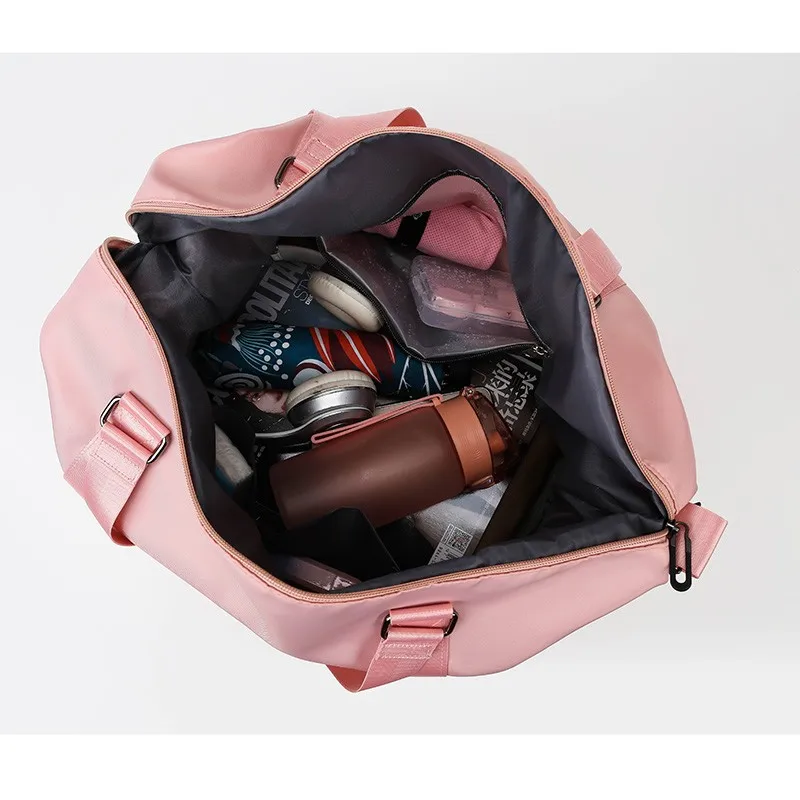

Fashion Women Travel Bag Nylon Women Bag Casual Tote Handbag Large And Small Size Shoulder Bag For Women Weekend Work Out Bag