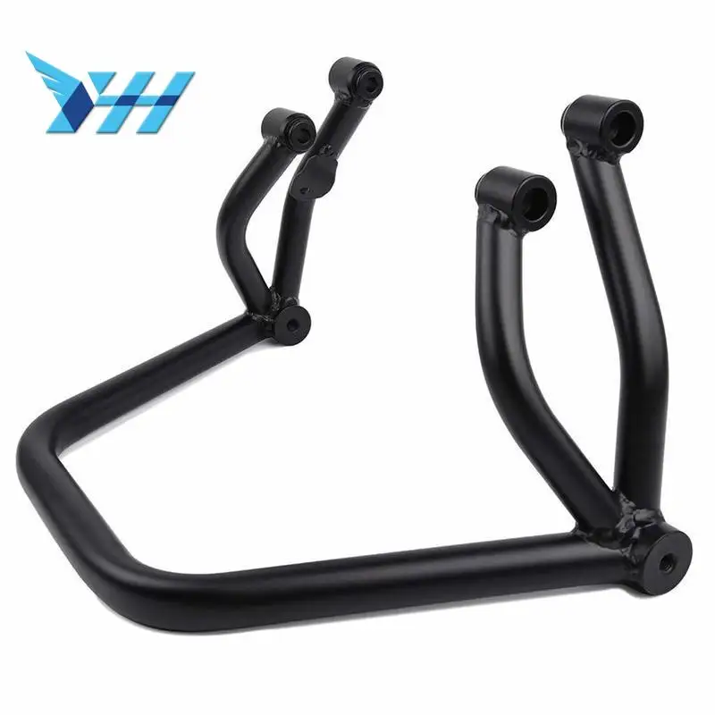 Черная подклетка для заднего пассажирского трюка Yamaha MT09 FZ09 MT FZ 09