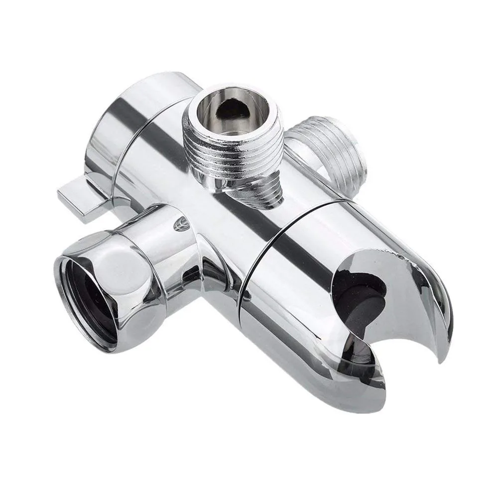 1/2 Inch Head Shower Diverter Mount Bidet Arm filter Fix Bracket T Adapter Tee Connector for Bathroom supplies | Обустройство дома