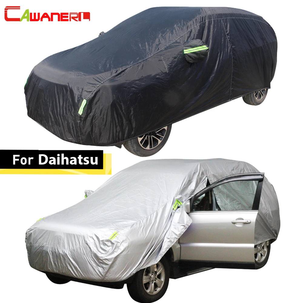 Cawanerl для Daihatsu Esse Sirion материал Terios автомобильный чехол водонепроницаемый Солнце