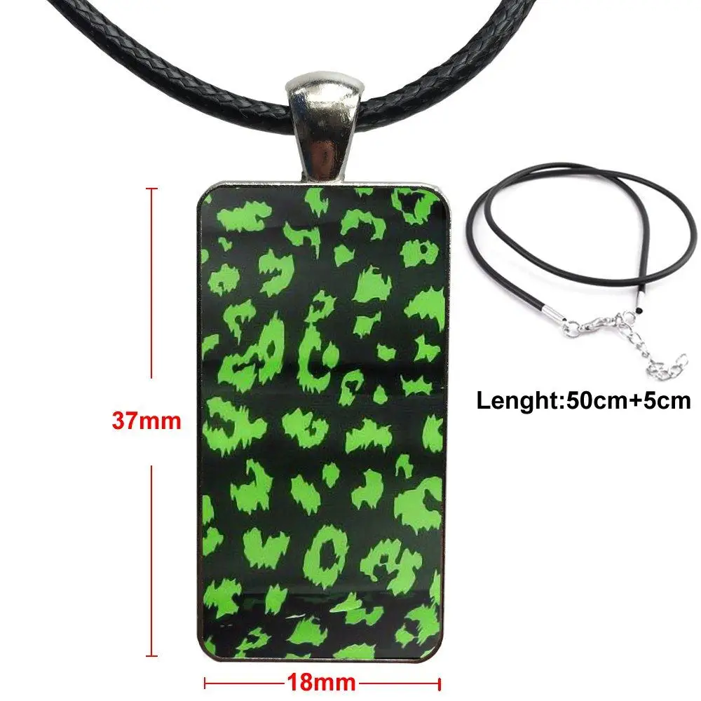 Подарки для девочек модное стеклянное ожерелье с кулоном из кабошона женское