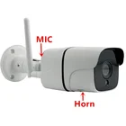 5MP 2MP WI-FI Беспроводной IP Металлическая Цилиндрическая камера видеонаблюдения на открытом воздухе XM550 + SC5335P 2592*1944 XM530 + F37 1080P IP66 водонепроницаемый IRC 128G SD карты