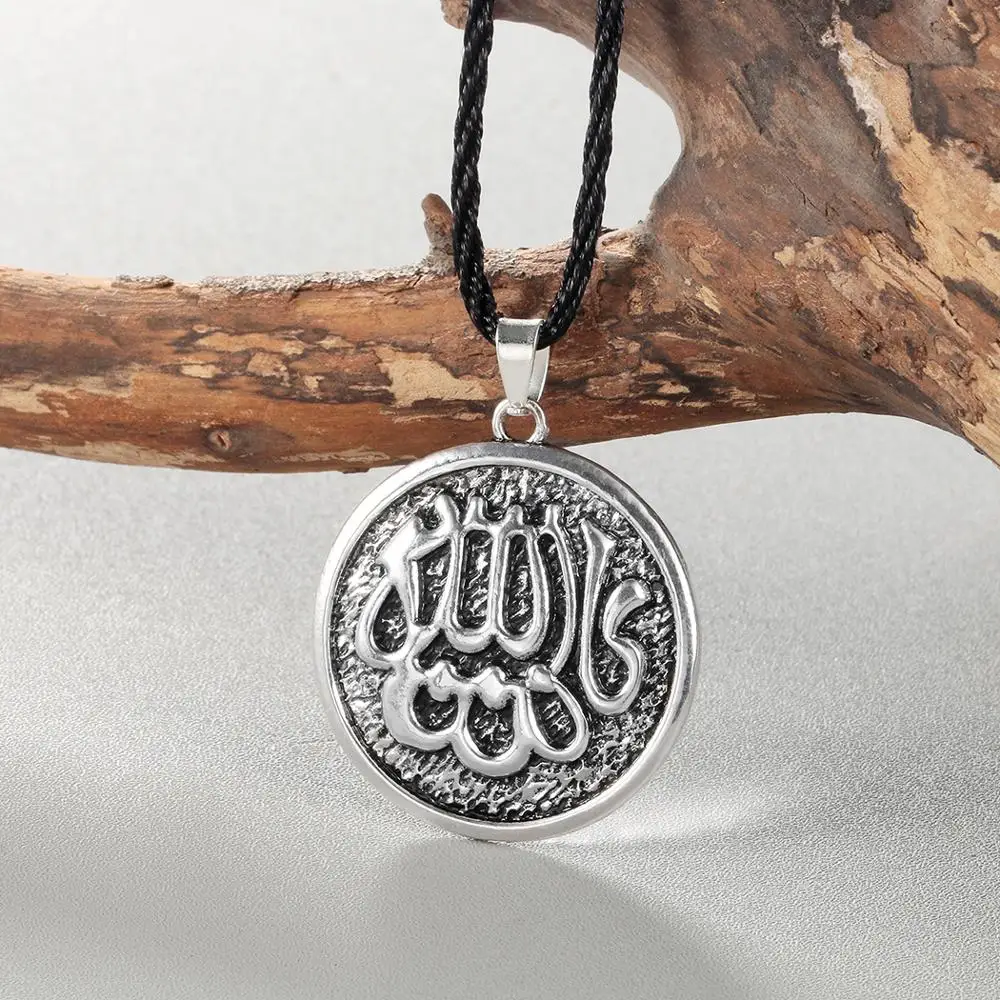 QIAMNI арабское письмо мусульманская исламская славянская подвеска амулет