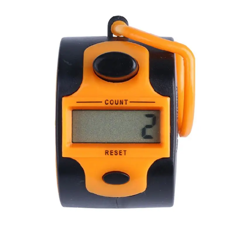 

Digital Hand Held Tally Clicker Counter 5 Digit Number Clicker Manual Press Counter Portable Manual Digital Counter