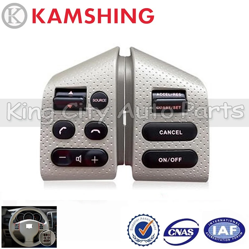 Многофункциональное рулевое колесо CAPQX для Nissan Sylphy 05 17 Tiida 08 Livina 07 10 с постоянной