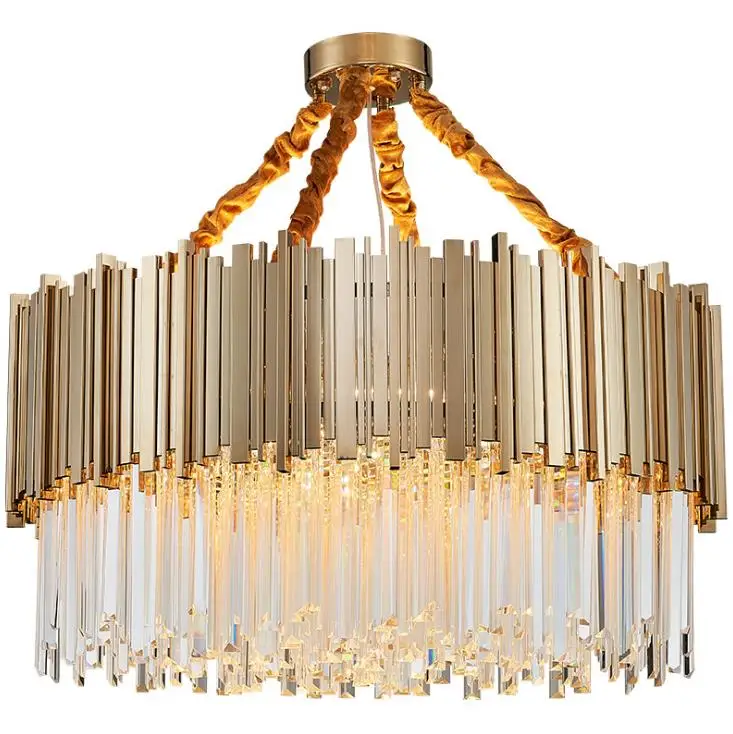 Современный светильник роскошная простая Люстра для гостиной спальни