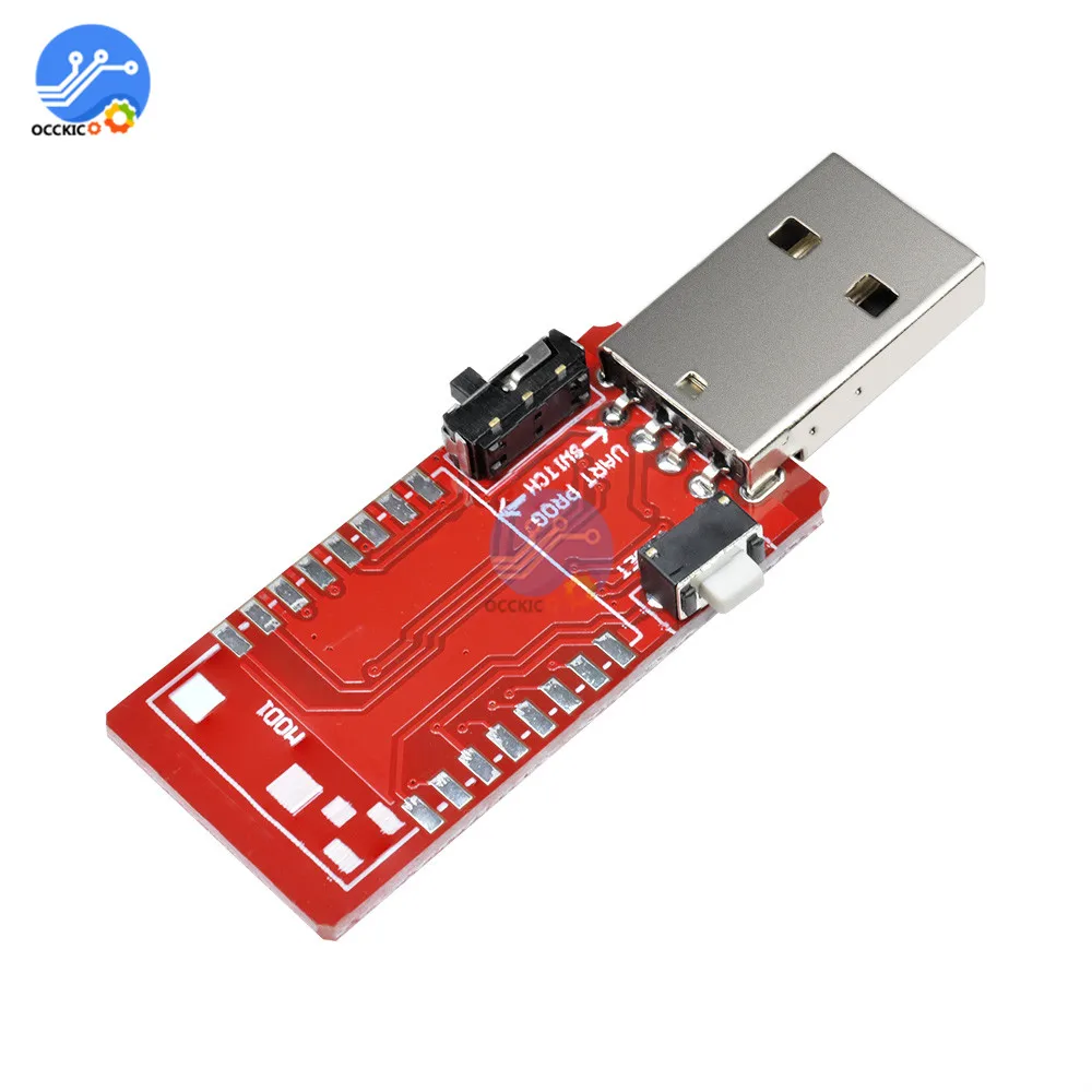 Wifi беспроводной модуль CH340 USB к ESP8266 ESP8266 ESP-07 WiFi Конвертация плата антенна с беспроводным модулем модуль передачи приемник