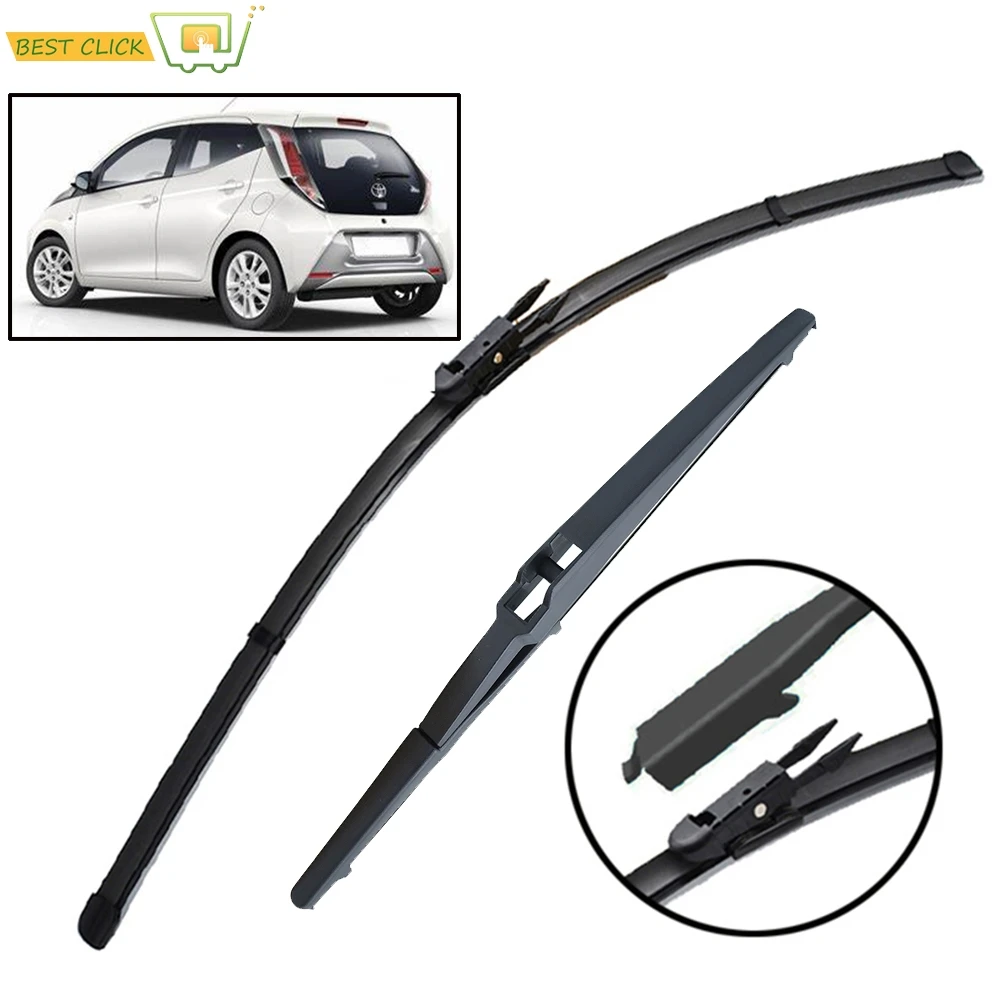 Стеклоочистители Misima для Peugeot 108 Toyota Aygo 14 2015 2016 2017 2018 2019 2020 передние и задние окна