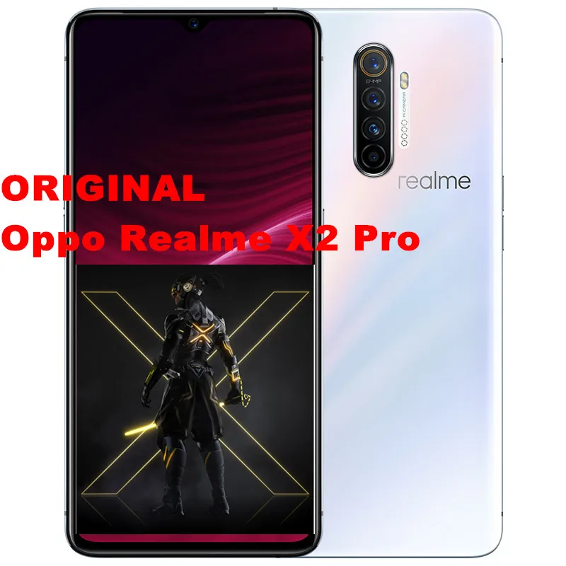 Смартфон Realme X2 Pro на Android 9 процессор Snapdragon 855 Plus экран 6 5 дюйма 12 Гб + 64 мп|Смартфоны|