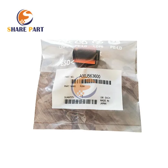 1 шт. A00J563600 Япония оригинальный ролик Пикап для Konica Minolta C200 C203 C220 253 C280 C353 C360 C451 C452 C550