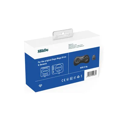 Беспроводной игровой джойстик 8bitdo M30 2 4 ГГц поддерживает игровую консоль MD