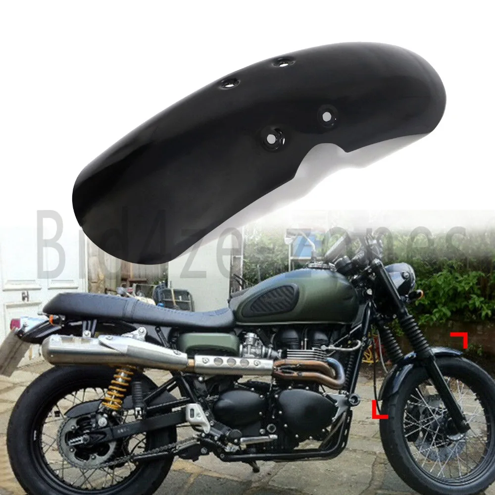 Металлический мотоцикл короткое переднее крыло брызговик защита грязи для