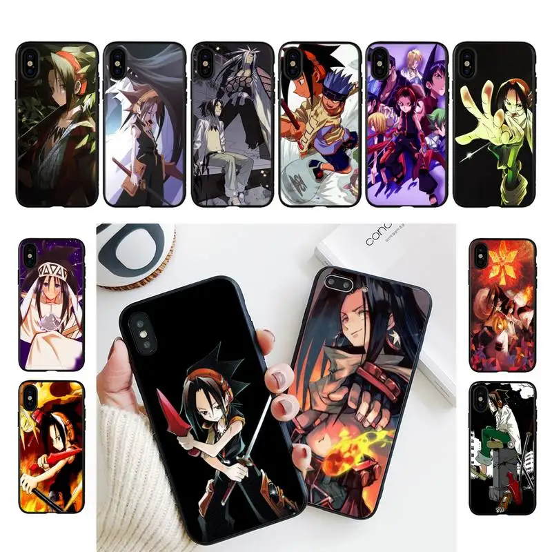 Чехол для телефона Shaman King iphone 13 11 8 7 6 6S Plus X XS MAX 5 5S se 2020 12pro max xr | Мобильные телефоны и