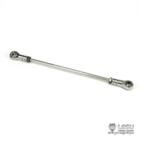 metal linkage rod for 114 rc lesu q 9016 front axle tractor truck model dumper th10224 smt5