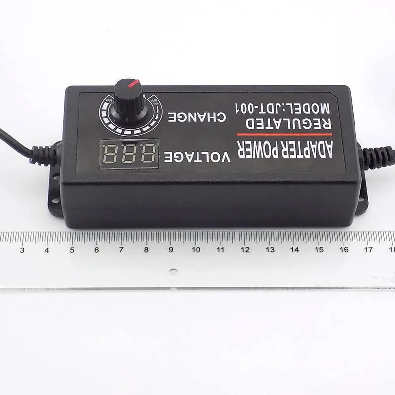 Регулируемый адаптер питания переменного тока в постоянный ток 3 24 В 2 а 2000 мА с