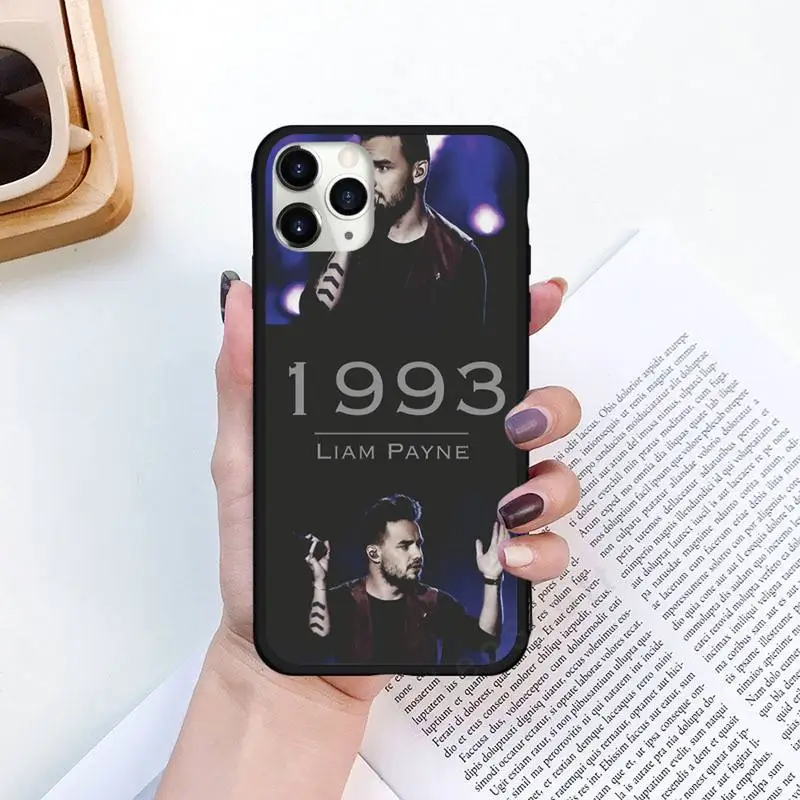 

Liam Payne one direction Phone Cases for iPhone 11 12 pro XS MAX 8 7 6 6S Plus X 5S SE 2020 XR Luxury brand shell funda coque