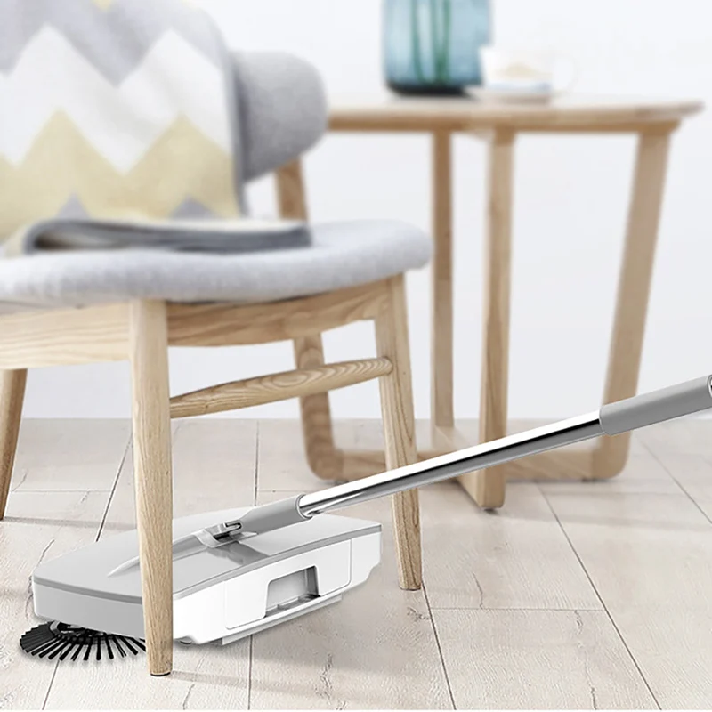 Все в одном ручная щетка с нажимом пылесборник волшебные швабры ручка из