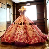 2021 new ball gown quinceanera dresses beads lace appliques formal prom gowns sweet 16 dress vestido de 15 anos