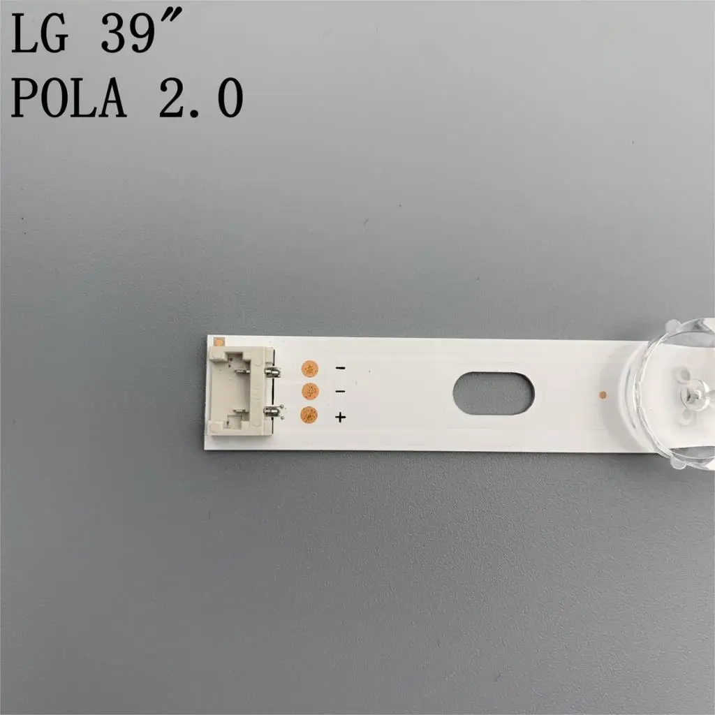 Новинка 8 шт./компл. фотолампы для замены LG 39LN540V 39LN570V innotek HC390DUN POLA2.0 39 A B Pola 2 0