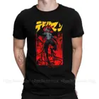 Высококачественные мужские футболки Amon Devilman Crybaby Anime Akira, хлопковая одежда, забавная футболка с коротким рукавом и круглым вырезом, оверсайз