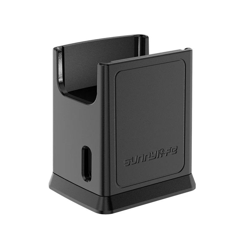 

Держатель-подставка SUNNYLIFE для карманного штатива 2/Osmo, фиксированная подставка для зарядки, винт 1/4 дюйма с портом USB Type-C