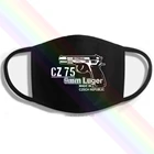 2020 Cz 75 9 мм Luger, пистолет, снайперское оружие, чешский пистолет, автоматический принт, моющийся, дышащий, многоразовый