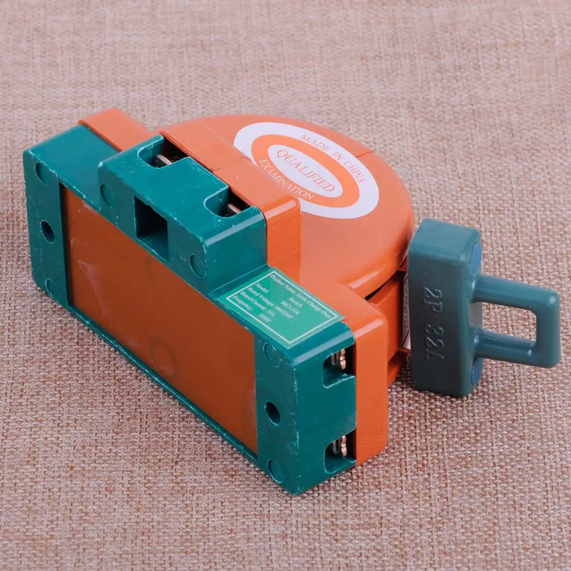 LETAOSK высокое качество 32A 2 полюса двойной бросок DPDT Ножи изменений по сравнению с