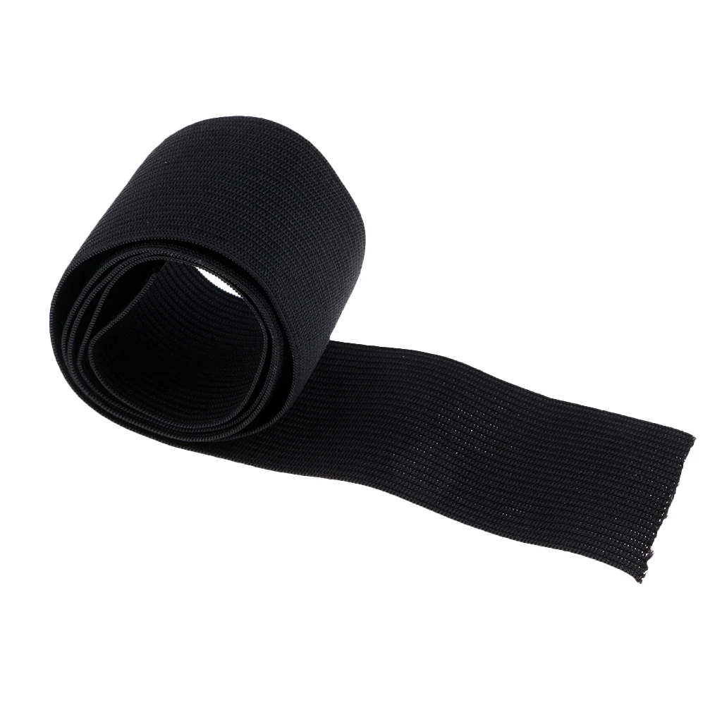 Balck and White Heavy Stretch Knit Elastic Spool for Headband Bra Dress Sewing Trim DIY Crafts | Дом и сад