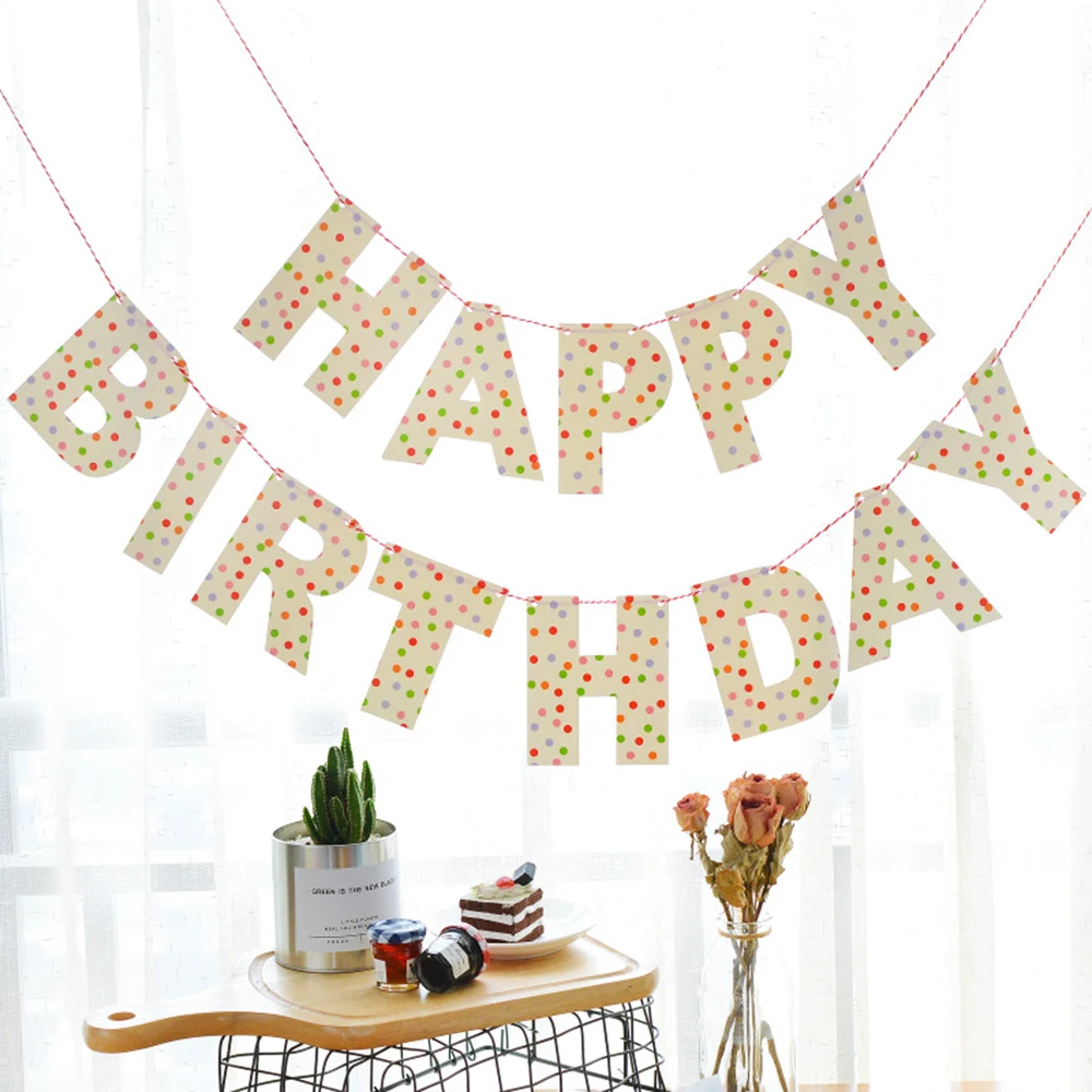 Новый стиль 2019 флаги с фруктами для вечевечерние НКИ аксессуары в честь Дня