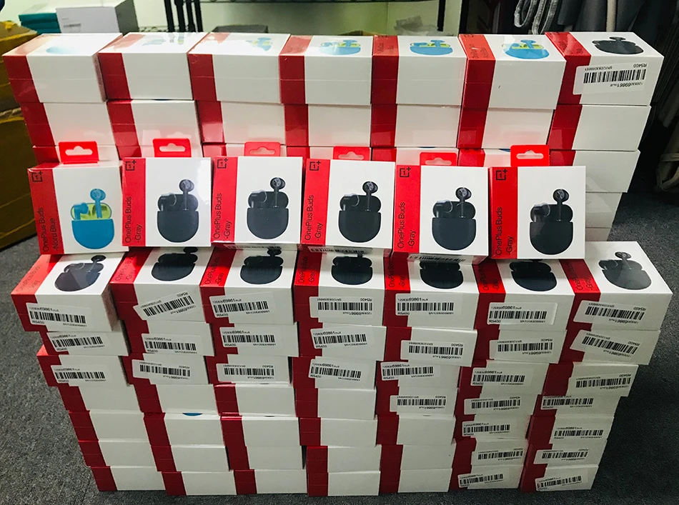 Беспроводные наушники OnePlus Buds TWS Bluetooth 5 0 шумоподавление для Oneplus 7 7Pro 7t 8 8Pro