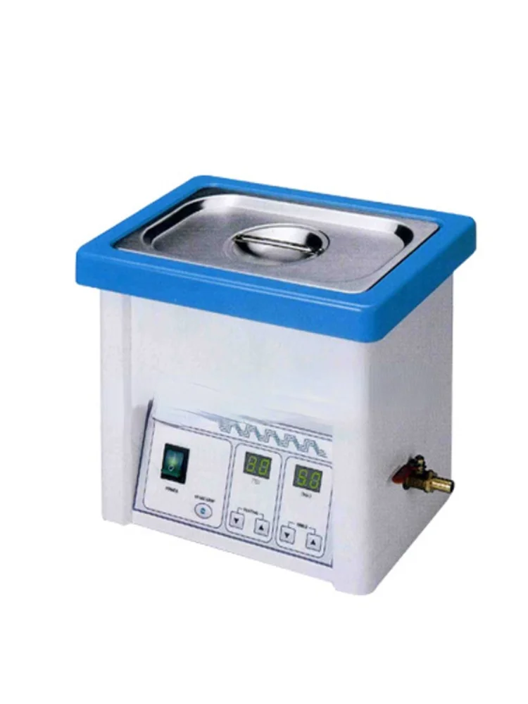 1 шт. медицинская ультразвуковая Очистительная Машина с дренажным клапаном 5 л 220