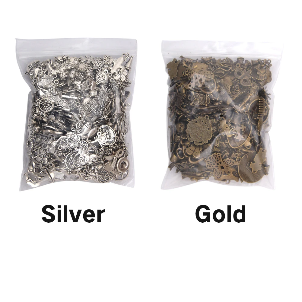 Подарки Античные Подвески сделай сам Смешанные браслеты ручной работы шармы