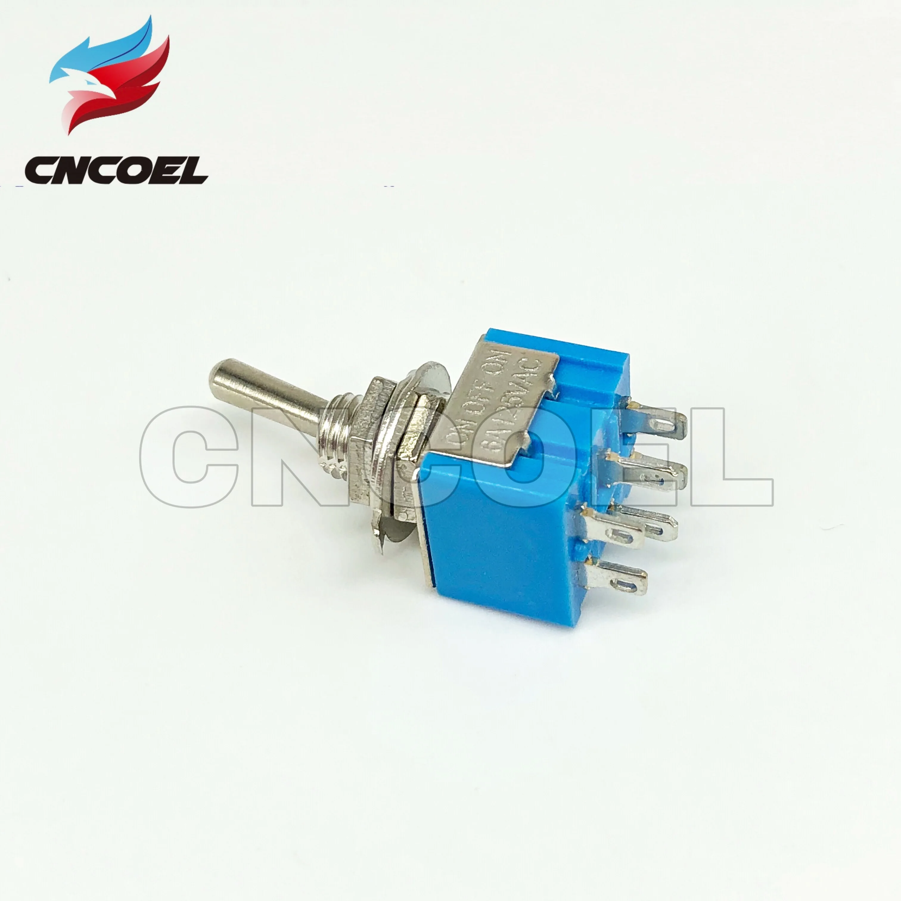 Мини-переключатель SPDT 6A 125vac 5 шт. 3-позиционный 6-контактный 6-мм вкл. ВЫКЛ.-вкл. |