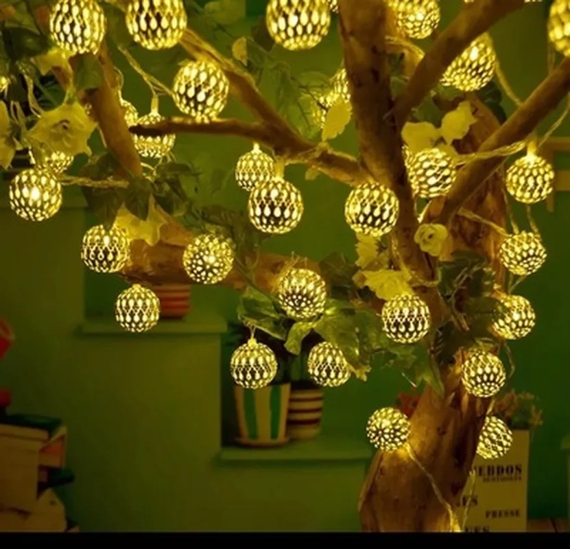 Светодиодная гирлянда с полыми дневными светильниками наружное украшение для