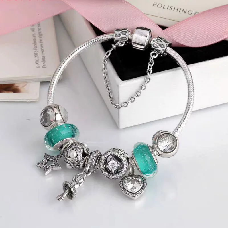 

LIDU 100%925 Silver, High Quality, Exquisite, Fashionable And Generous Bracelet, Free Delivery To Friends, Manufacturer Wholesal