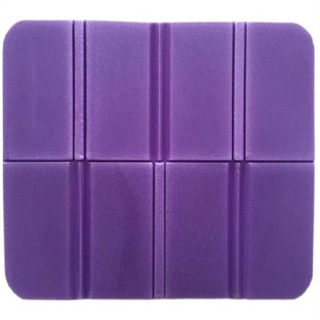 Portable Outdoor Camping Seat Mat Waterproof Foldable Foam Cushion Rectangle Picnic Pad Lightweight Solid Color Seating Mats | Спорт и