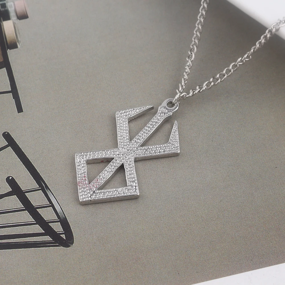 Японское ожерелье из игры PS4 берзер длинный меч высокое качество металлический