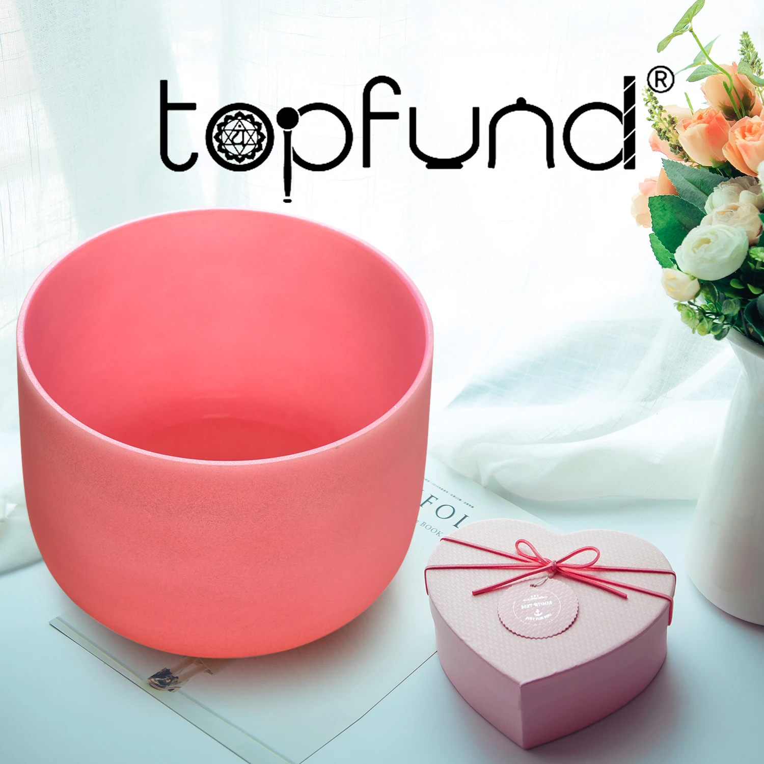 Чакра из сплава морганита topфонд чакра матового кварцевого кристалла Поющая чаша