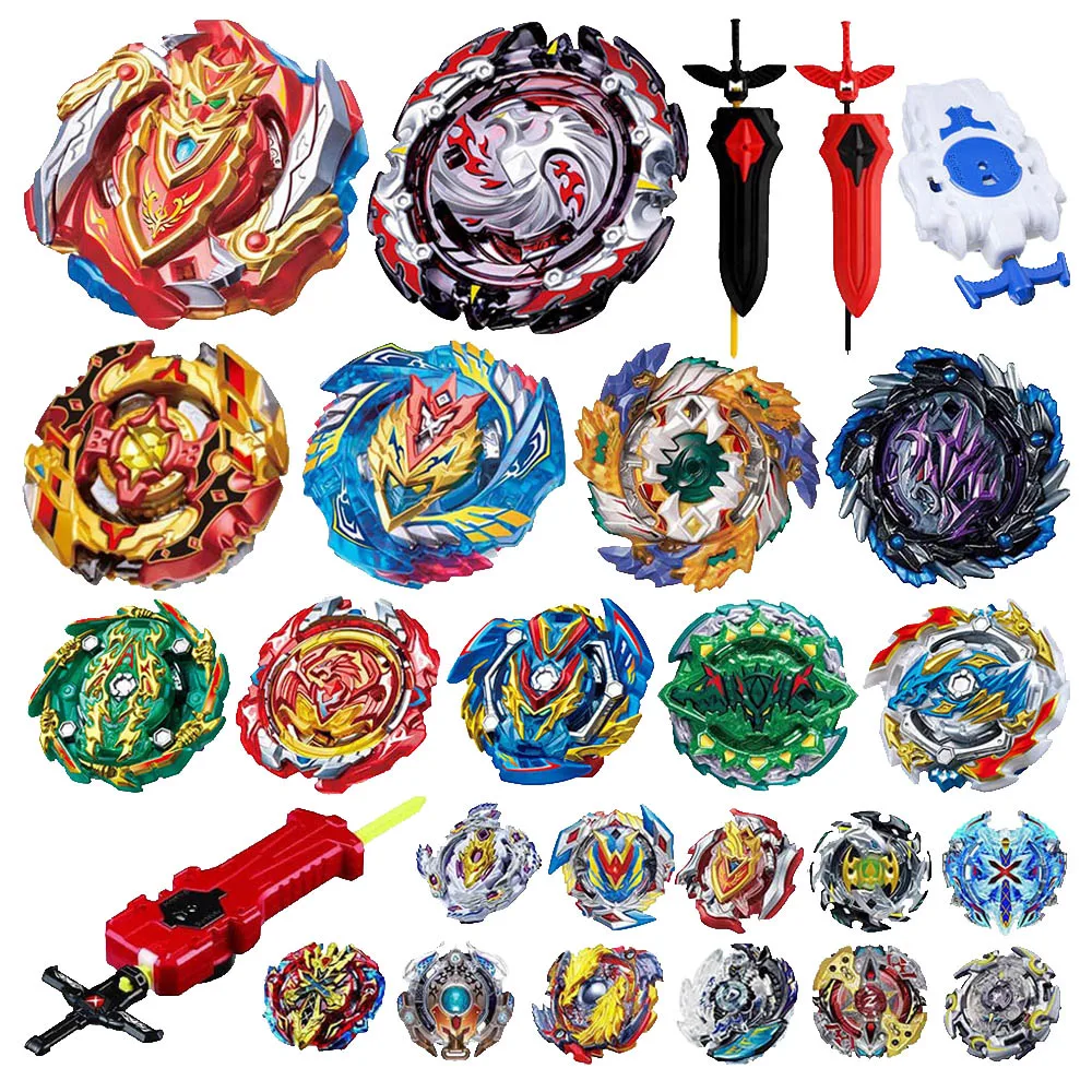 Топы пусковые установки Beyblade металлический сплав B 143 взрыв игрушки GT Arena Металл
