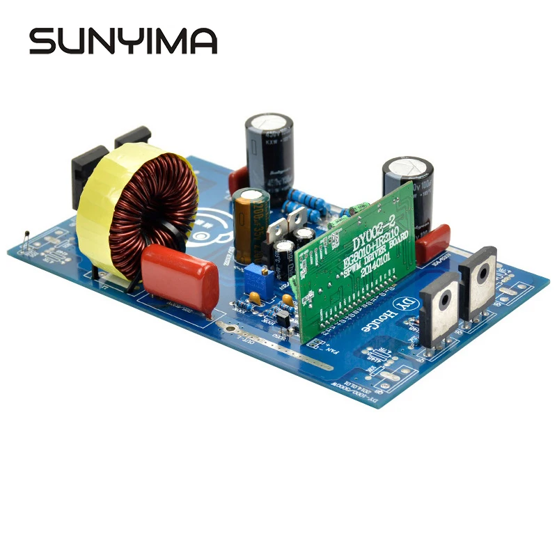 Инвертор немодулированного синусоидального сигнала SUNYIMA 1 шт. 1000 Вт В постоянного