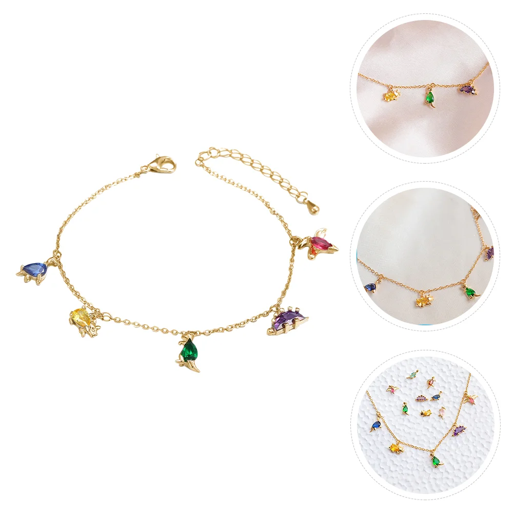 

1pc Creative Necklace Lovely Colorful Pendant Girl Jewelry Neck Decor