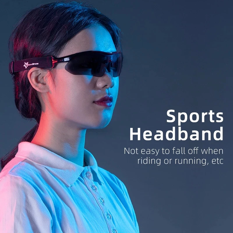 ROCKBROS Man Sunglasses Woman Cycing Bicycle Goggles 5 Lenses Male Polarized Safety Outdoor Sports Fishing Eyewears Bike Glasses
