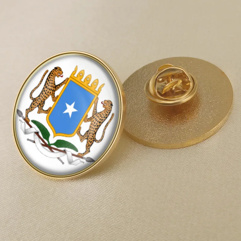 Герб Сомали карта национальный флаг эмблема брошь значки нагрудные знаки |