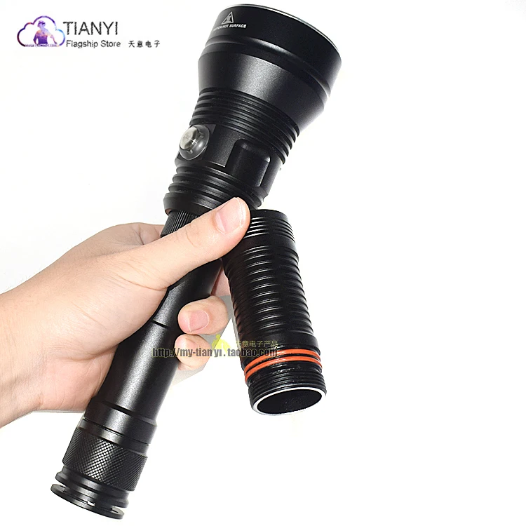 Preise XHP 70,2 Tauchen Taschenlampe Erweitert 26650 Lithium-Batterie Taschenlampe Konzentriert Lange Schuss High Power Tauchen Füllen Licht