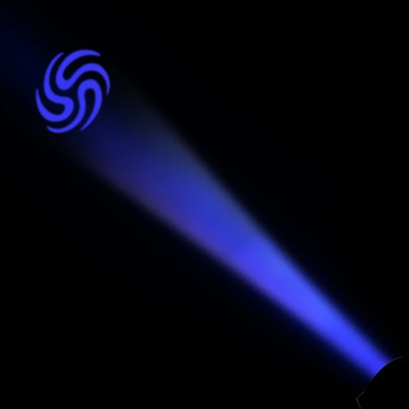 90 Вт Светодиодный светильник с подвижной головкой/CREE USA Luminums 90 Вт светодиодный DJ Точечный светильник фирмы "DMX"