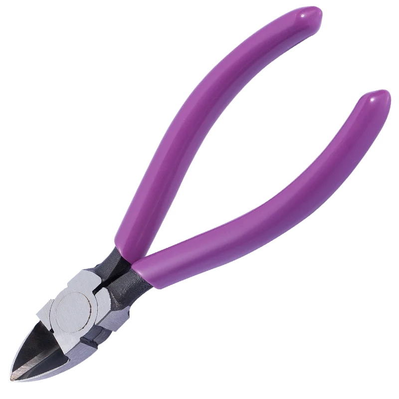 

5Inch Professional Plastic Diagonal Pliers Trimming Plier Nipper Tools Use for sprue,jewelry decotation,soft wire